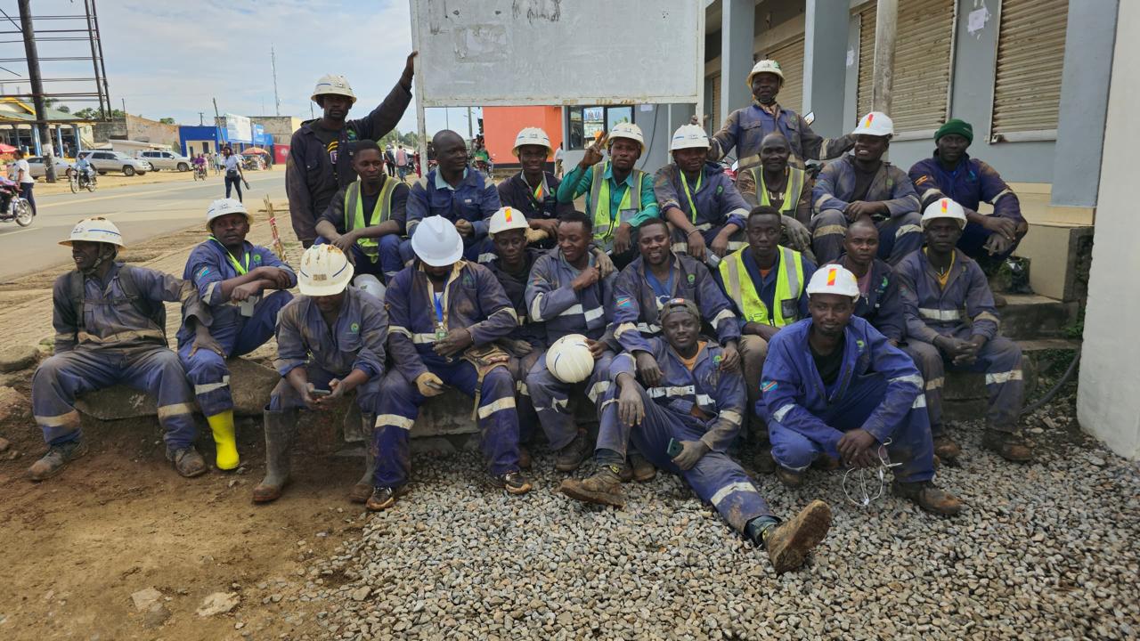Greentech engineering team