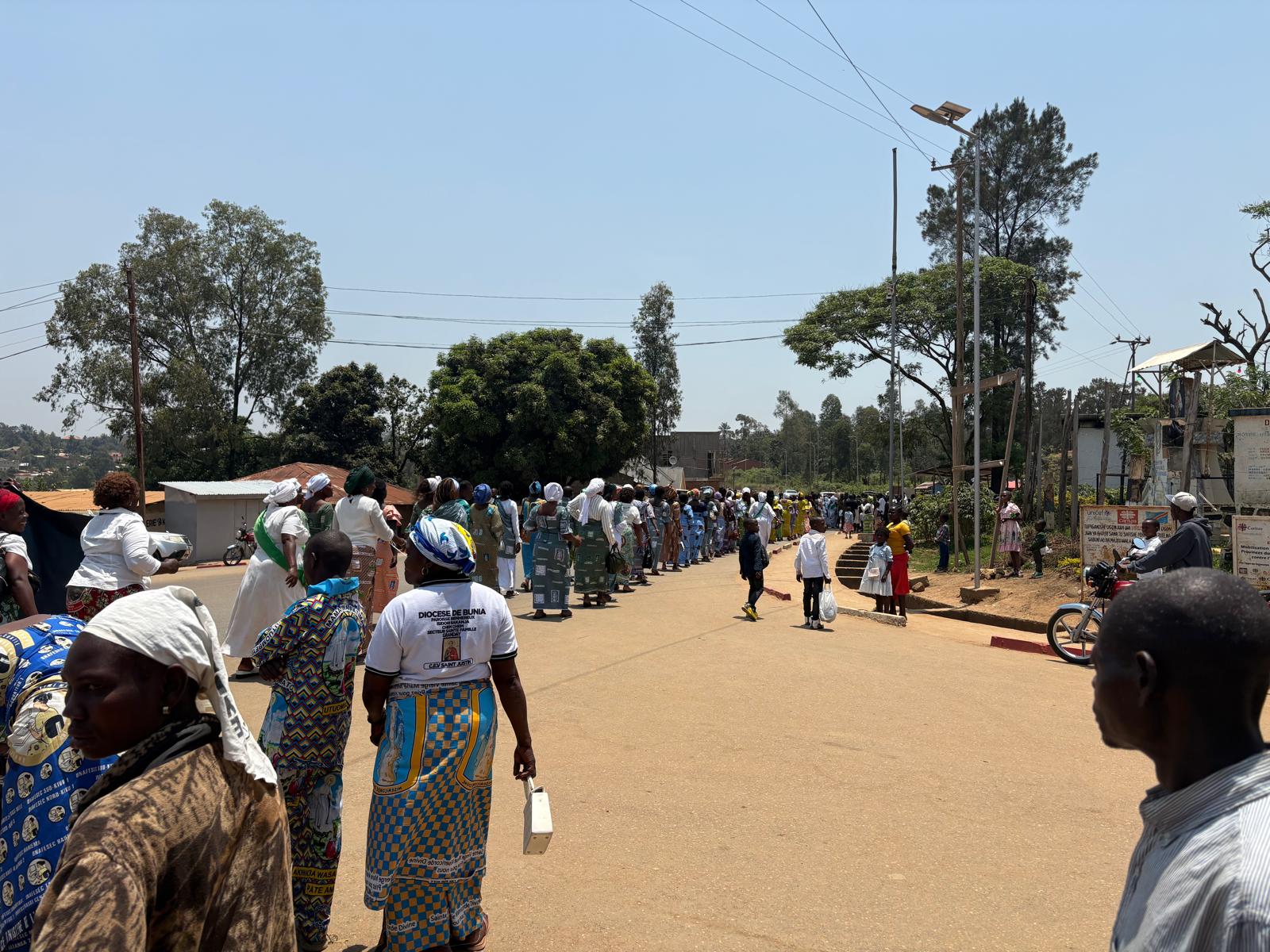 Bunia street scene